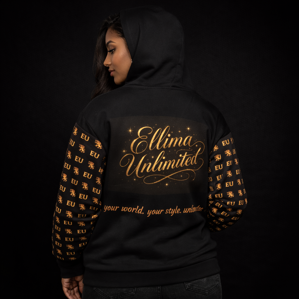 All-Over Print Recycled Unisex Hoodie