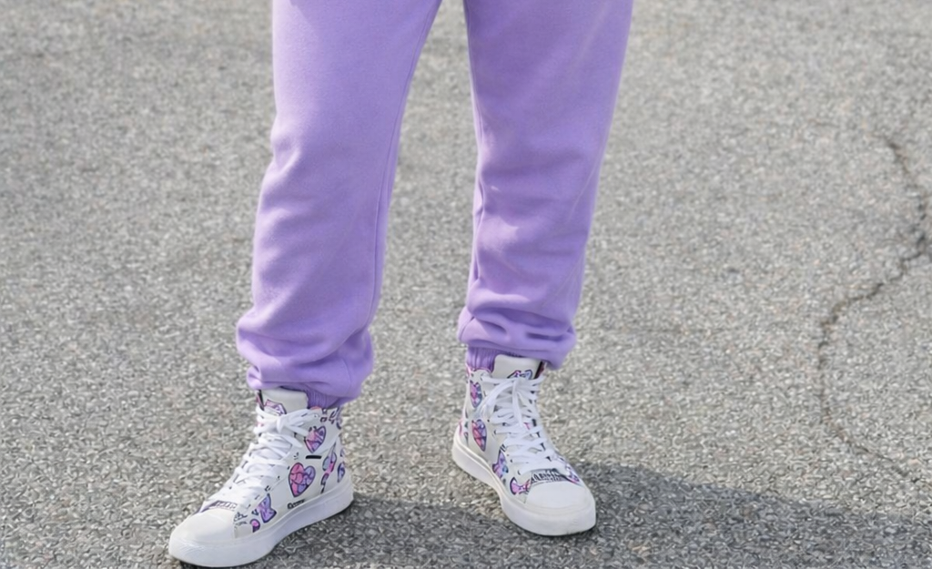 Autism Awareness Women's High Top Canvas Shoes