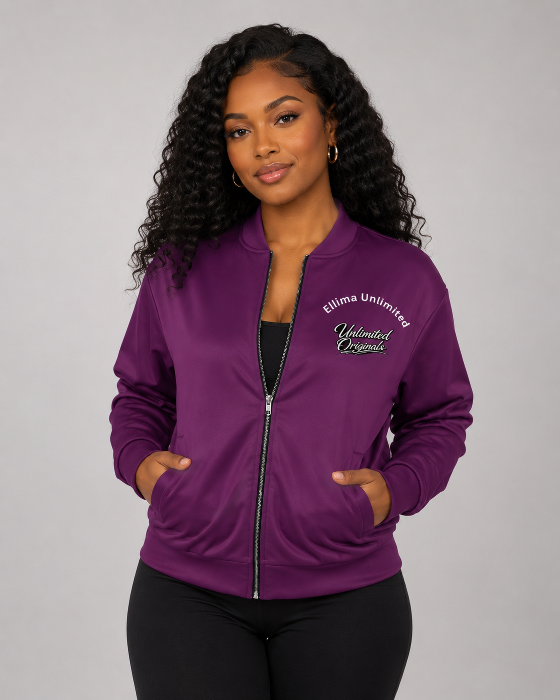 All-Over Print Unisex Bomber Jacket