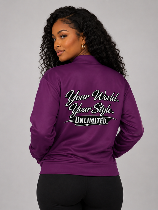 All-Over Print Unisex Bomber Jacket