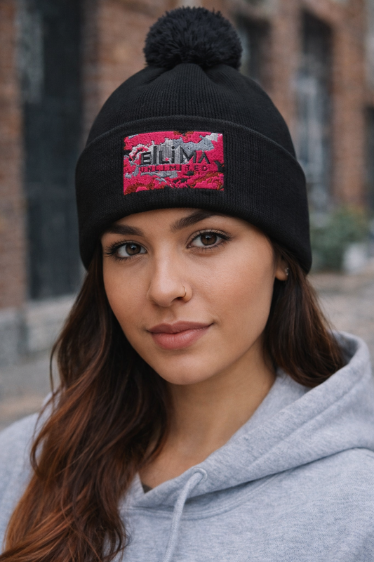 EU Pom-Pom Beanie | Beechfield B426