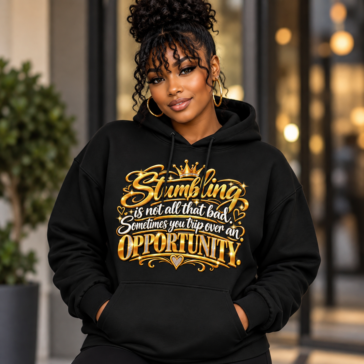 Ellima Unlimited Stumbling Unisex Heavy Blend Hoodie | Gildan 18500