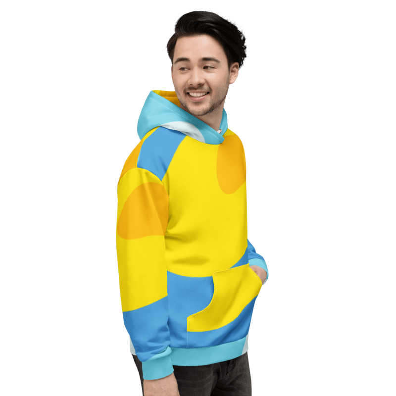 All-Over Print Recycled Unisex Hoodie