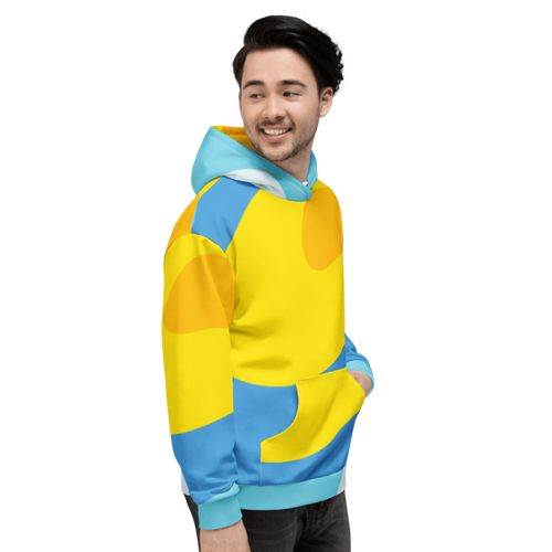 All-Over Print Recycled Unisex Hoodie
