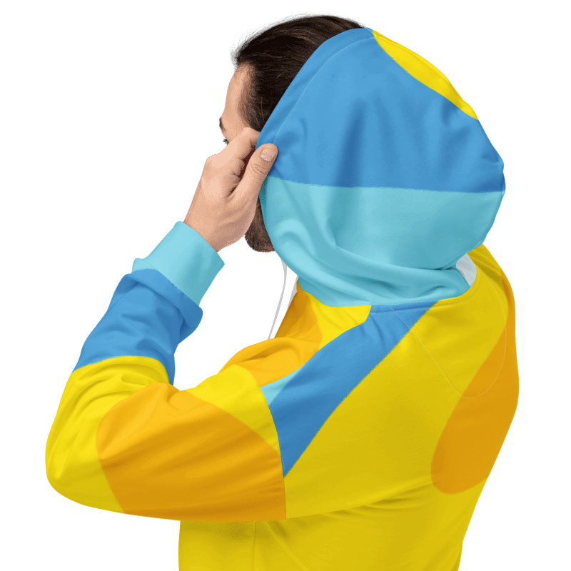 All-Over Print Recycled Unisex Hoodie