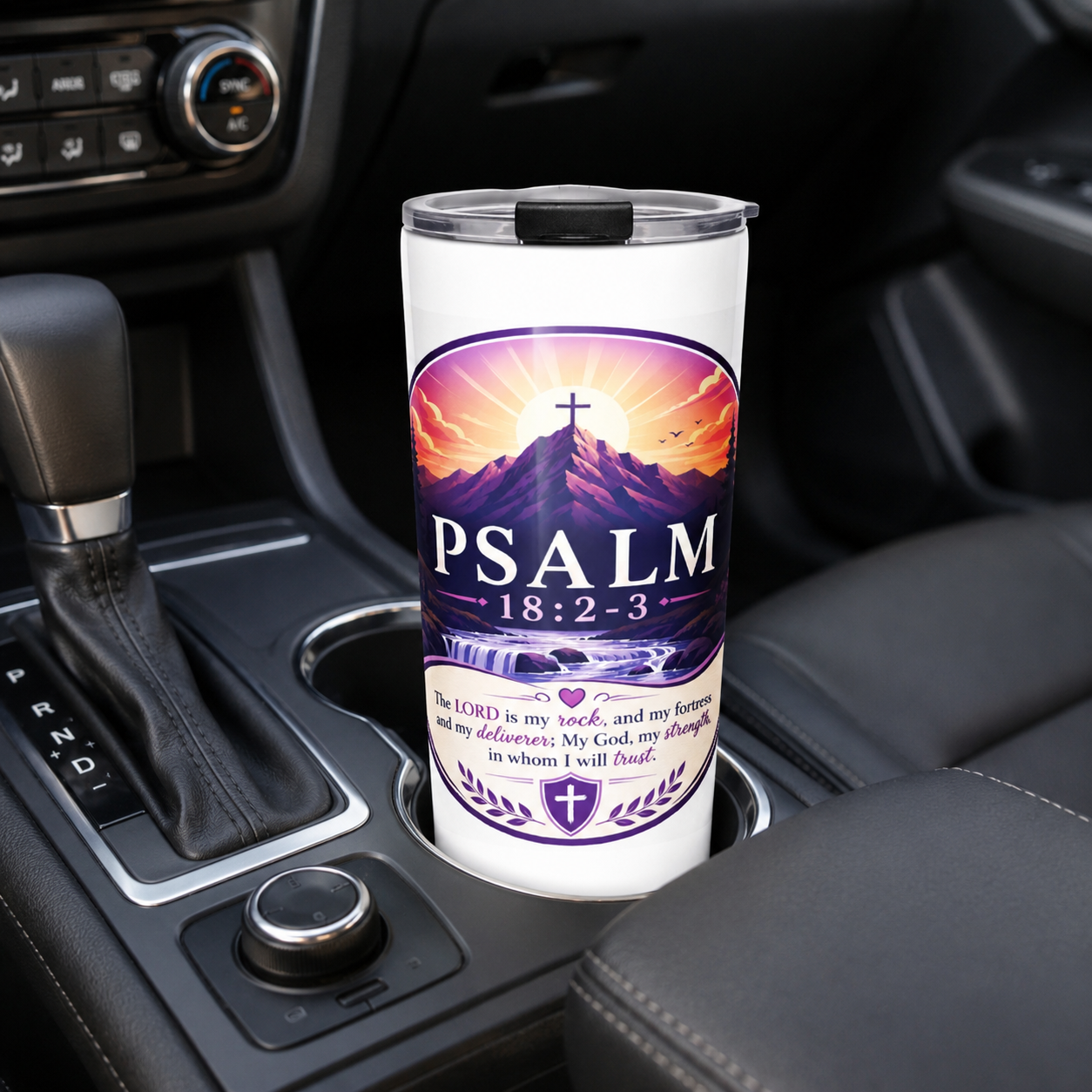 Tapered Stainless Steel Tumbler 20 oz