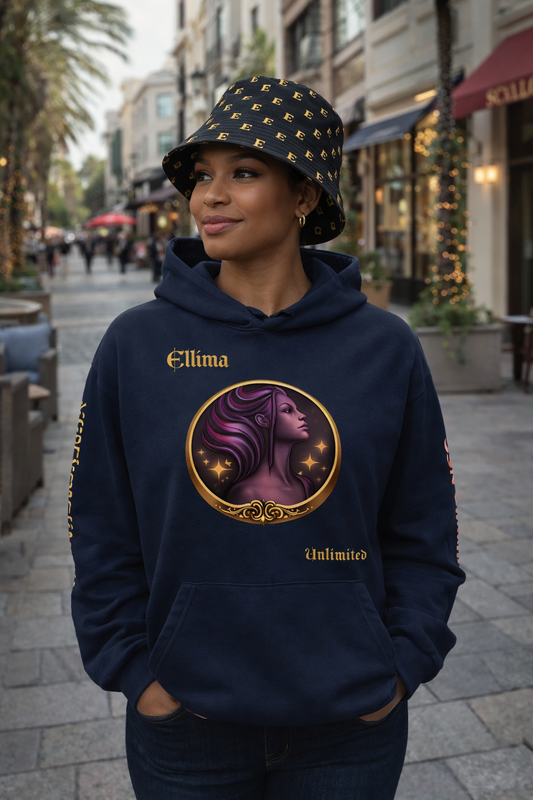Ellima Unlimited Unisex Organic Mid-Weight Hoodie | Stanley/Stella SASU009