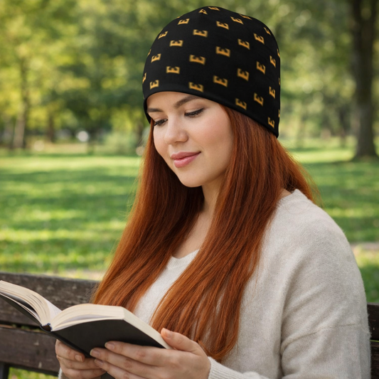 EU All-Over Print Beanie