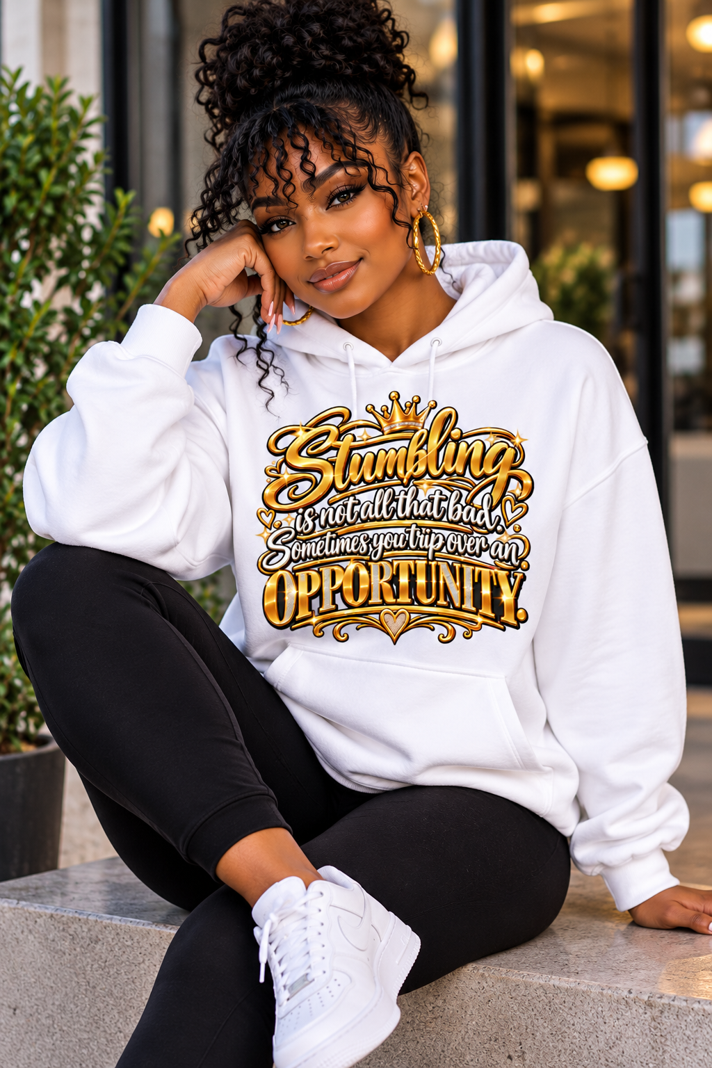 Ellima Unlimited Stumbling Unisex Heavy Blend Hoodie | Gildan 18500