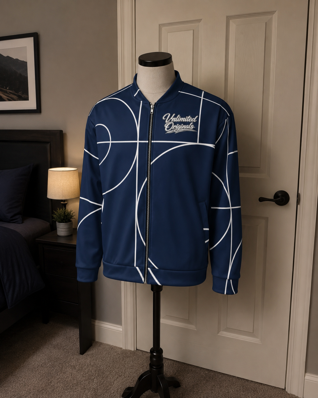 All-Over Print Unisex Bomber Jacket