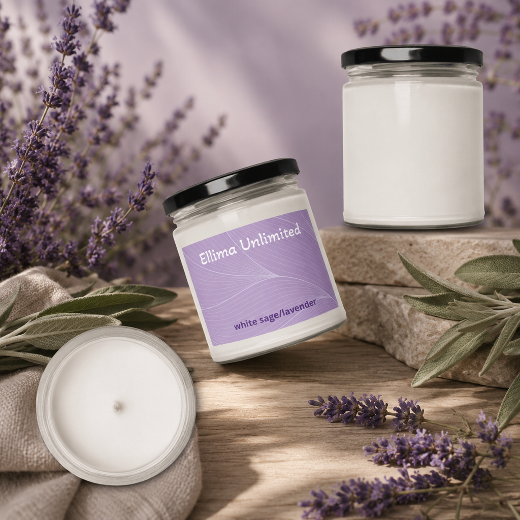 Scented Soy Candle, 9oz