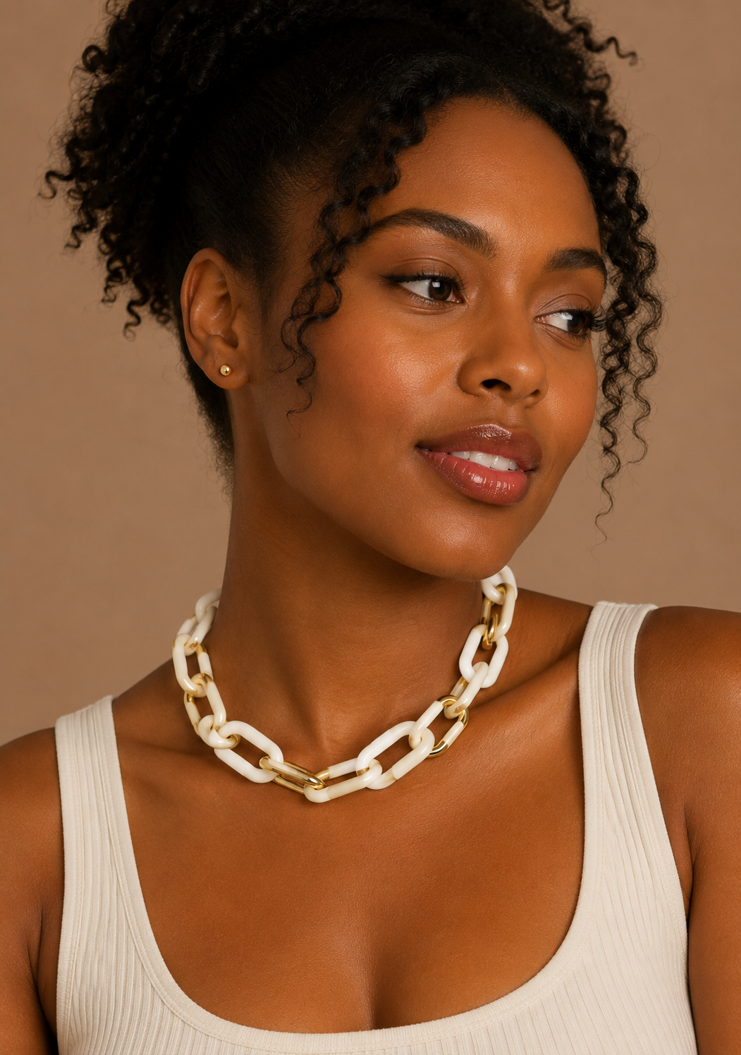 Oval Link Necklace