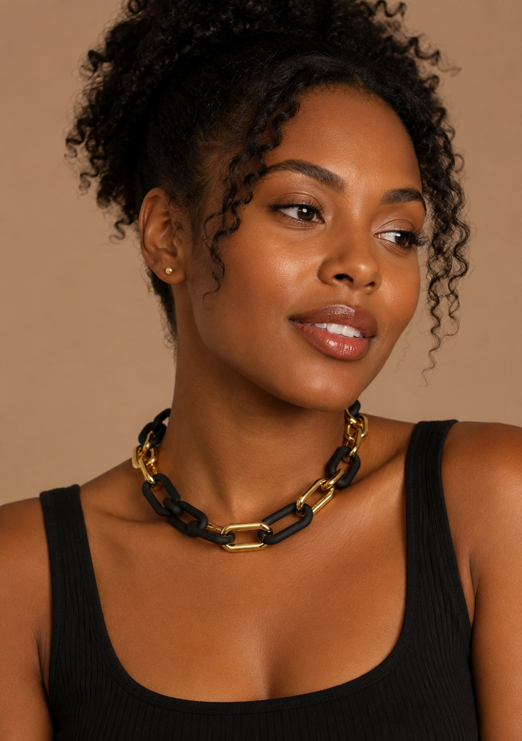 Oval Link Necklace