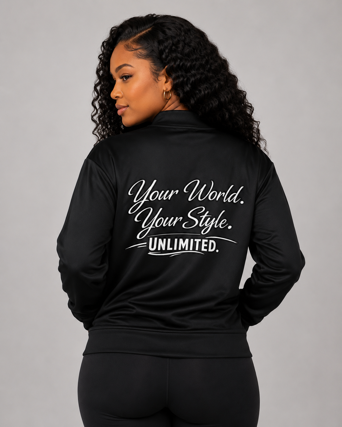 All-Over Print Unisex Bomber Jacket