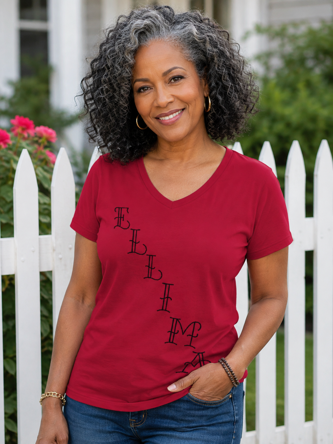 All-Over Print Women's Crew Neck T-Shirt
