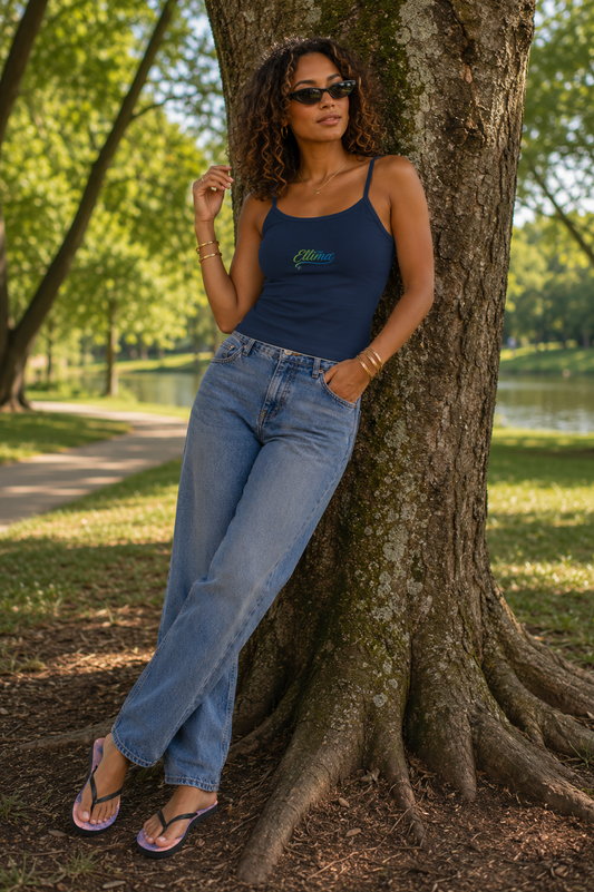 Ellima Unlimited Women's Micro-Rib Tank Top | Bella Canvas 1012