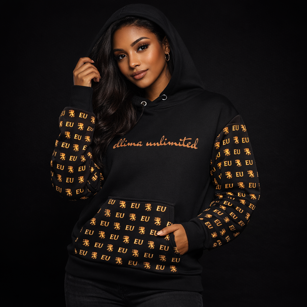 All-Over Print Recycled Unisex Hoodie