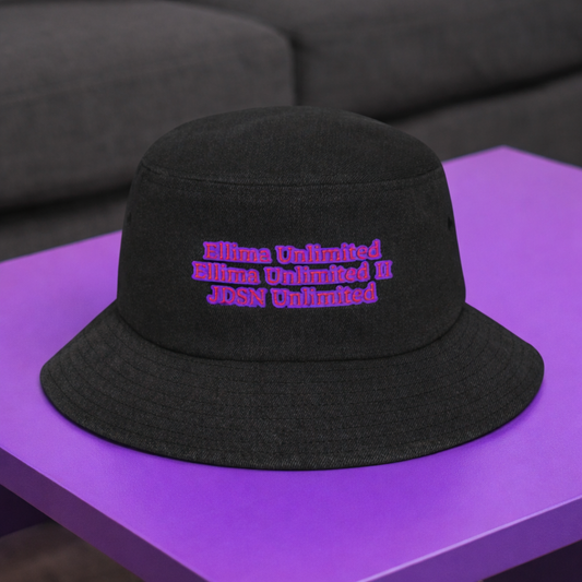 Ellima Unlimited Urban Denim Bucket Cap