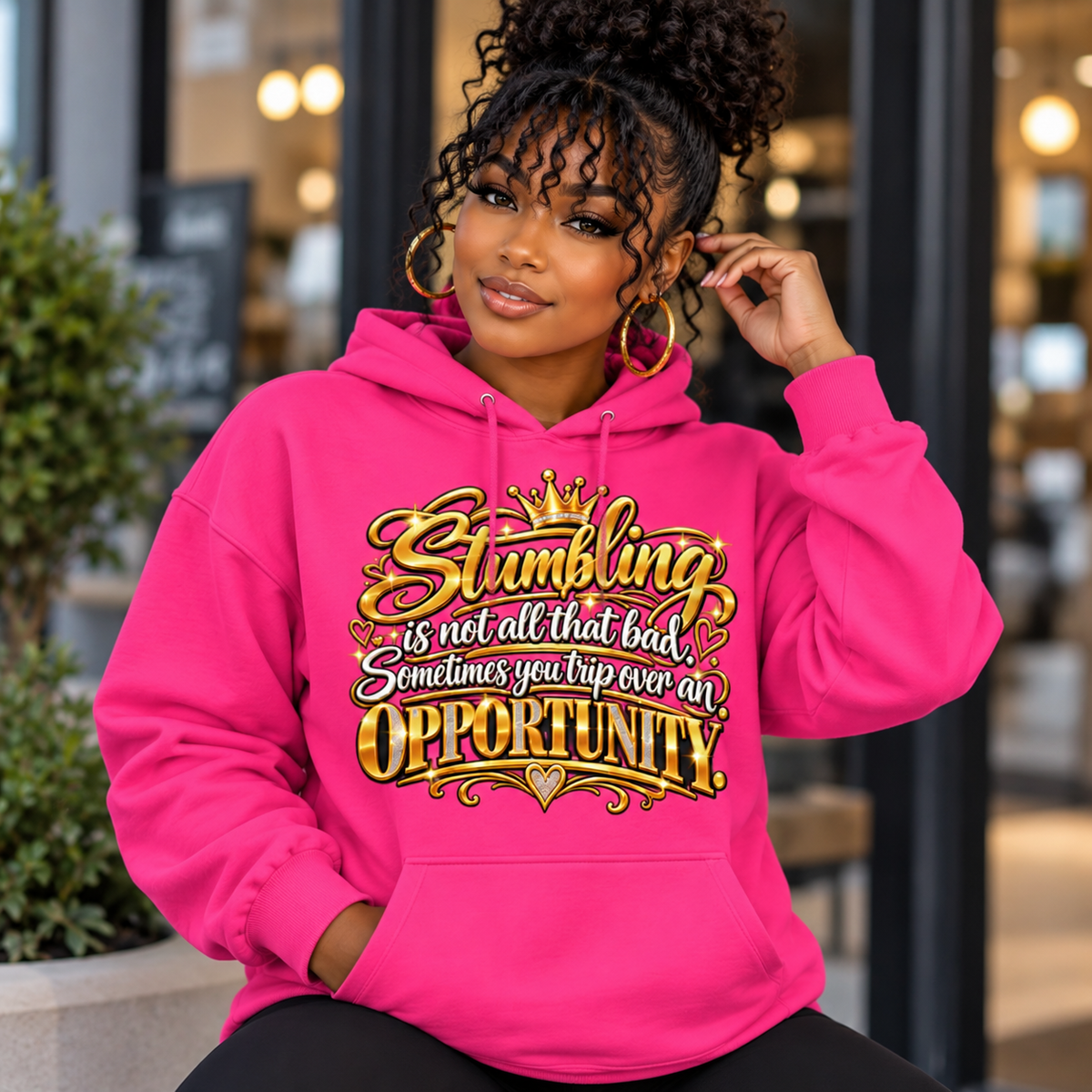 Ellima Unlimited Stumbling Unisex Heavy Blend Hoodie | Gildan 18500