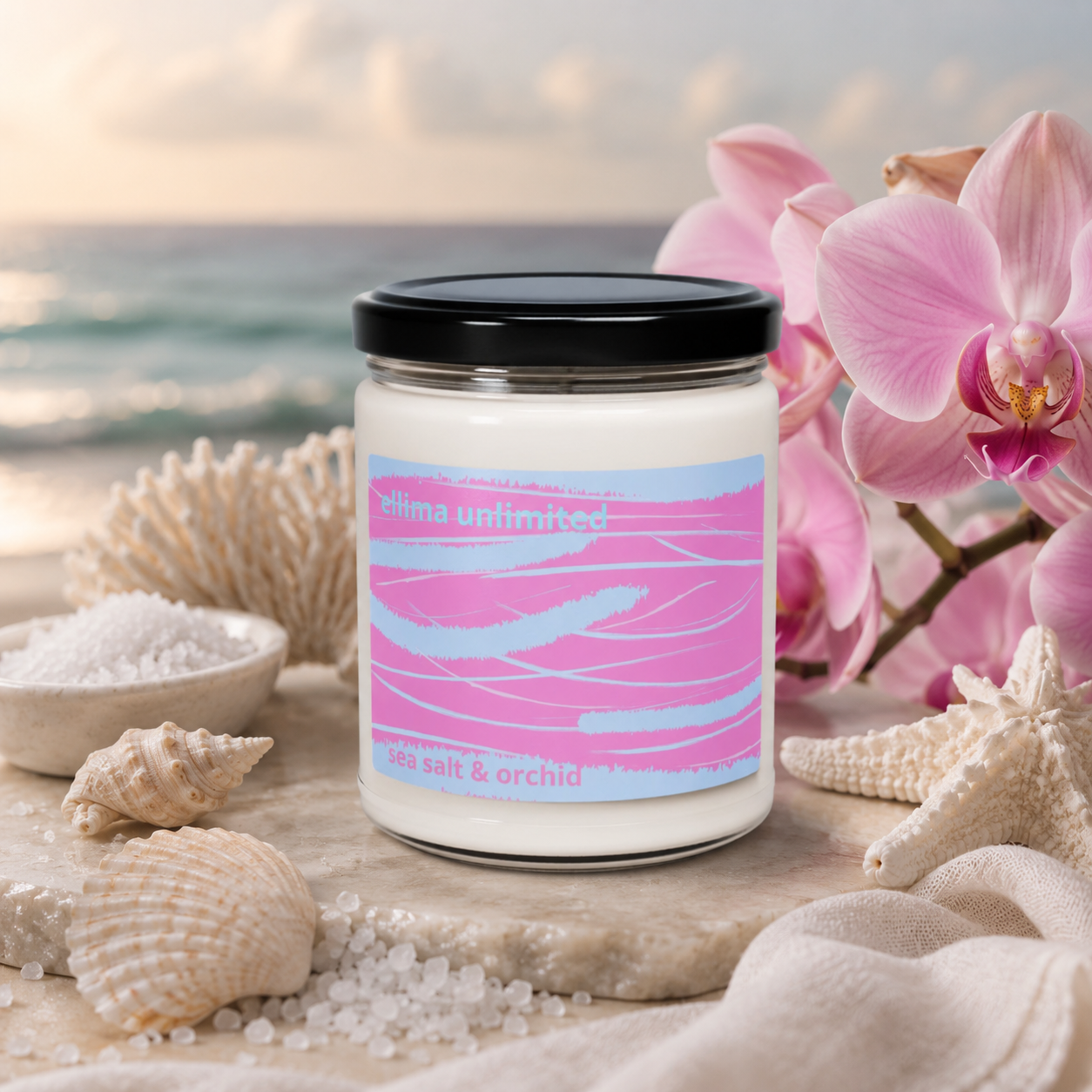 Scented Soy Candle, 9oz
