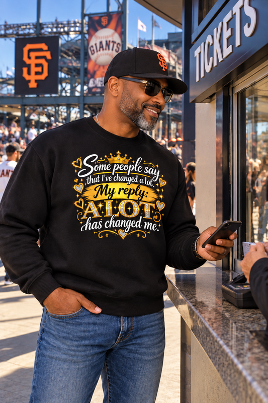 Ellima Unlimited "Changed" Unisex Oversized Heavyweight Sweatshirt | Bella + Canvas 4711