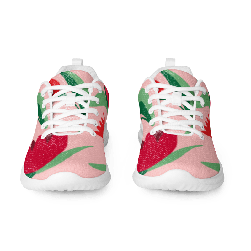 Women's Rose Athletic Shoes