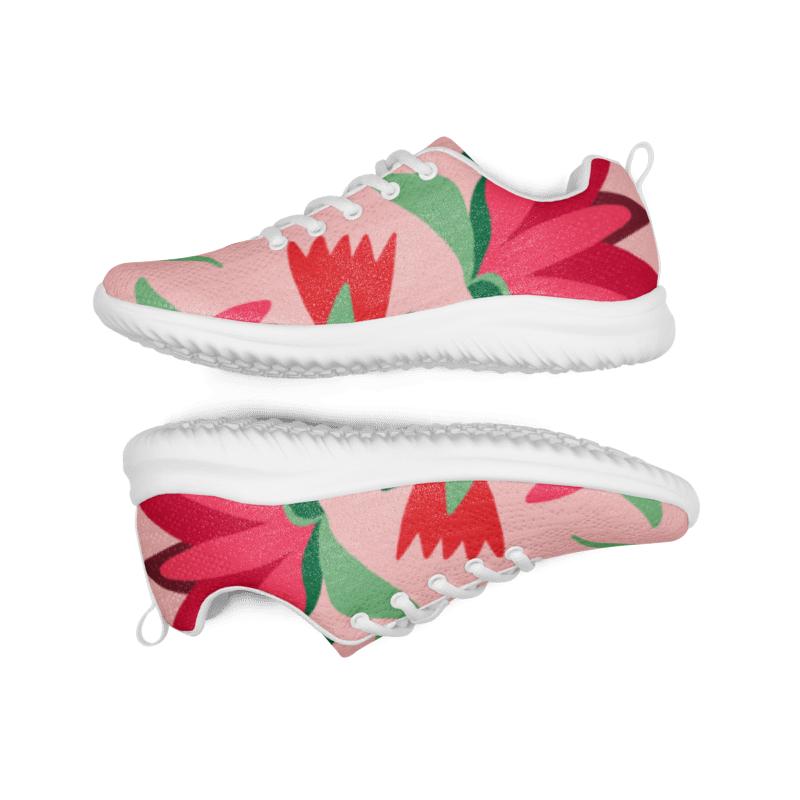 Women's Rose Athletic Shoes