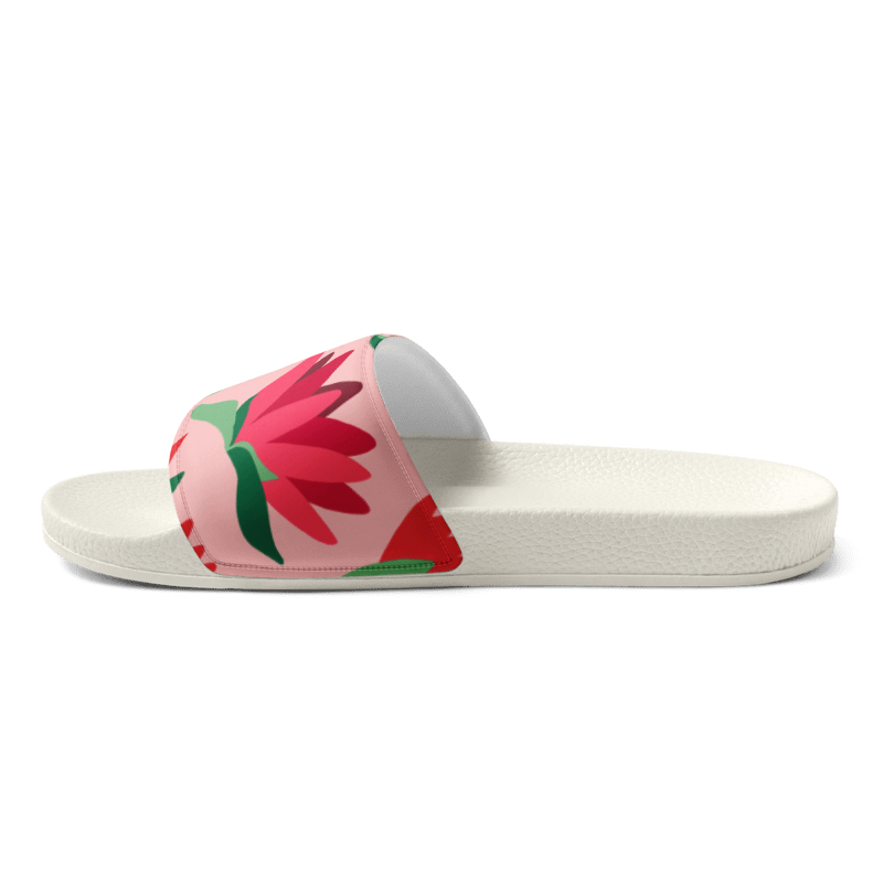 Women's Rose Slides