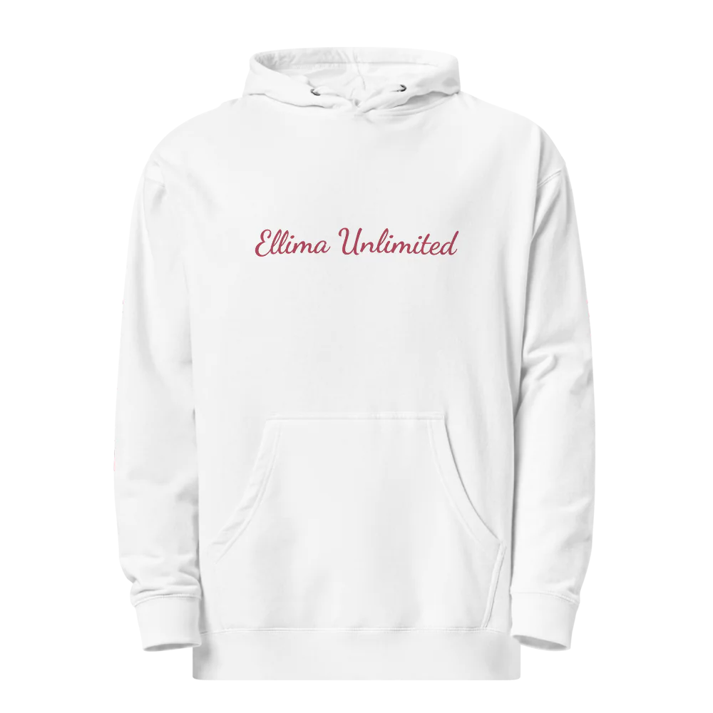 Ellima Unlimited Unisex Midweight Hoodie | Independent Trading Co. SS4500