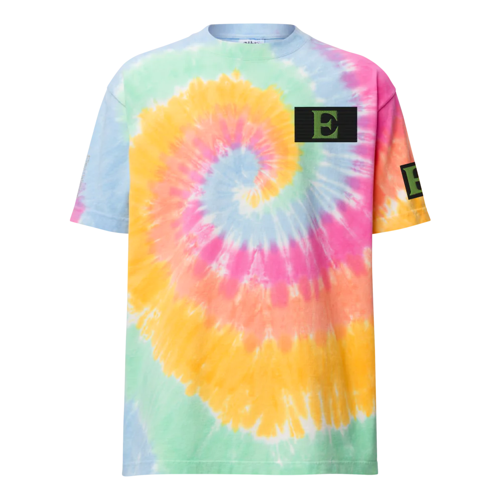 Oversized Tie-Dye T-Shirt | Shaka Wear SHHTDS