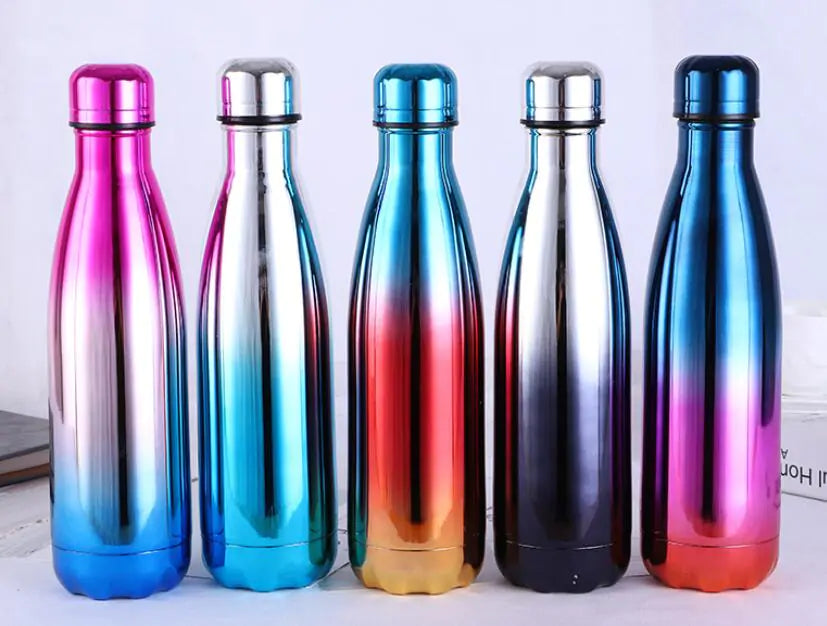 Outdoor Sports Water Bottle (Set of Three)