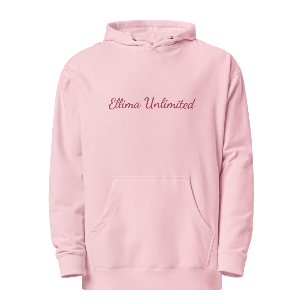 Ellima Unlimited Unisex Midweight Hoodie | Independent Trading Co. SS4500