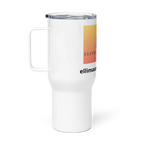 Travel Mug with a Handle