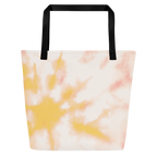 All-Over Print Large Tote Bag w/ Pocket