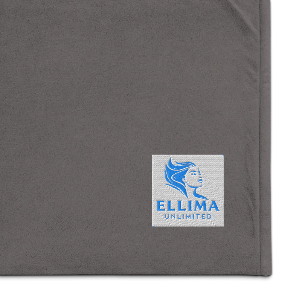 EU Embroidered Premium Sherpa Blanket | Port Authority BP40