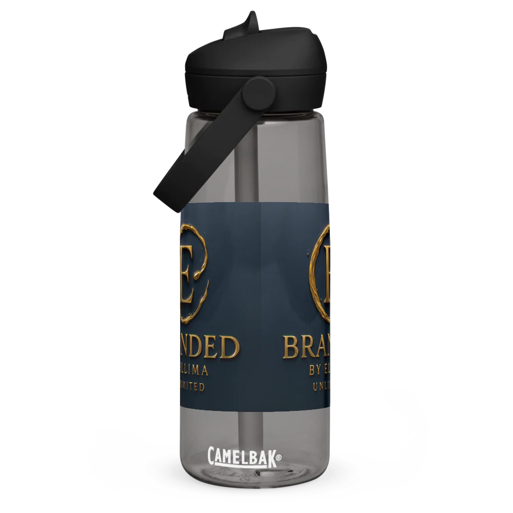 Branded Ellima Unlimited Flip Straw Water Bottle | CamelBak Thrive®