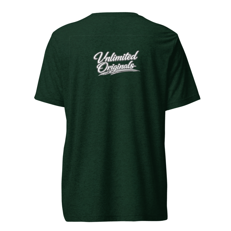 Ellima Unlimited Showing Up Unisex Tri-Blend T-Shirt | Bella + Canvas 3413