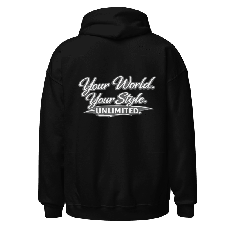 Ellima Unlimited Showing Up Unisex Heavy Blend Hoodie | Gildan 18500