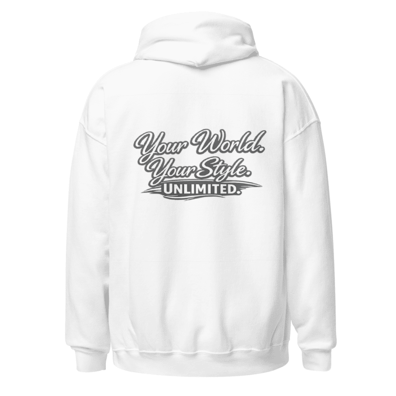 Ellima Unlimited Showing Up Unisex Heavy Blend Hoodie | Gildan 18500
