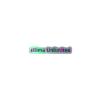 Kiss-Cut Holographic Stickers