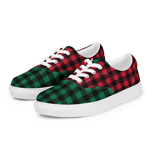 Women's Lace-Up Canvas Shoes