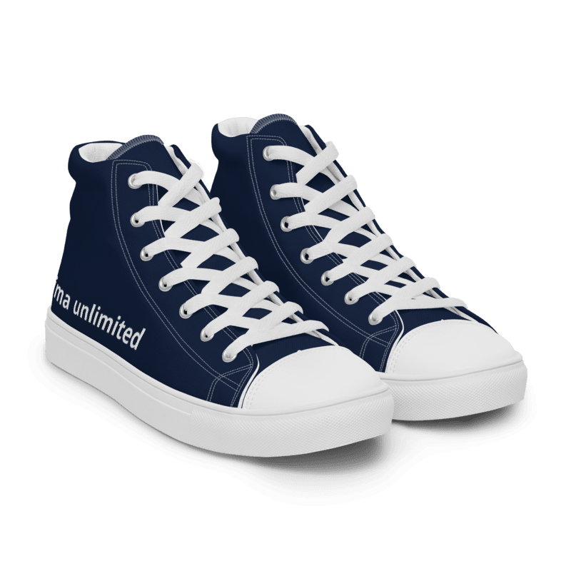 Men's High Top Canvas Shoes