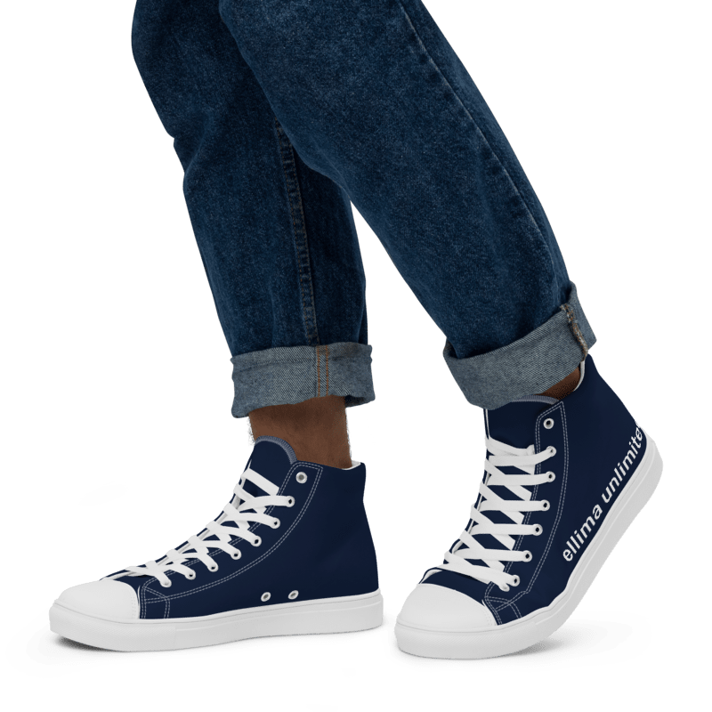 Men's High Top Canvas Shoes