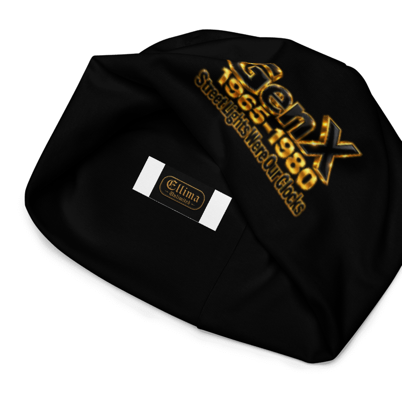 Ellima Unlimited Gen X All-Over Print Beanie