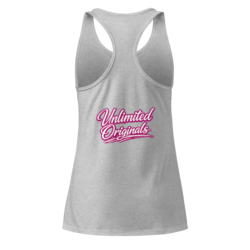 Ellima Unlimited Stumbling Women's Ideal Racerback Tank Top | Next Level 1533