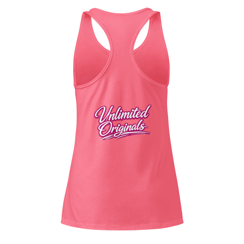 Ellima Unlimited Stumbling Women's Ideal Racerback Tank Top | Next Level 1533