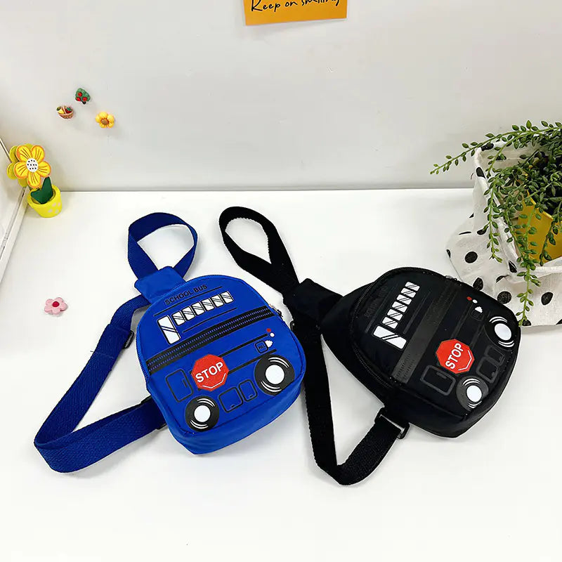 Children's Cartoon Graffiti Crossbody Shoulder Bag