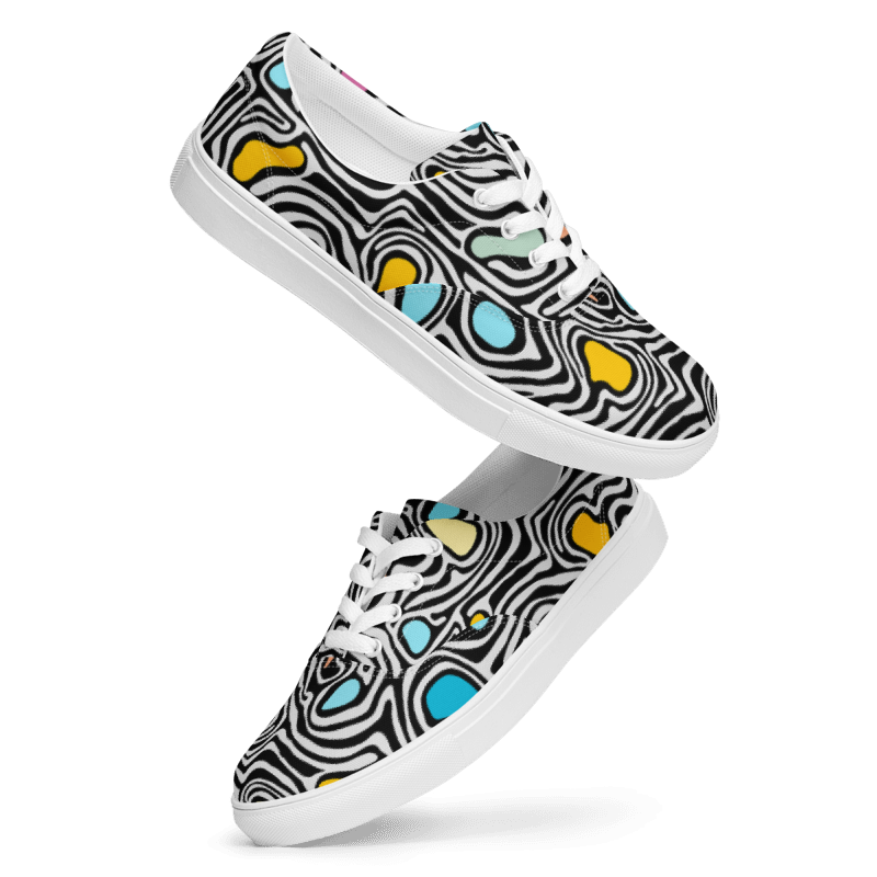Women's Lace-Up Canvas Shoes