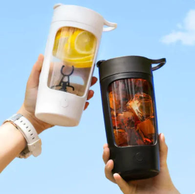 650ml USB Self-Stirring Water Bottle (Single Item)