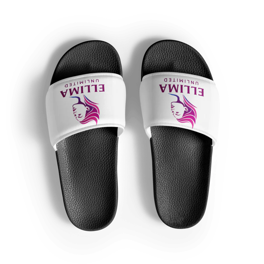 Ellima Unlimited Logo Women's Slides